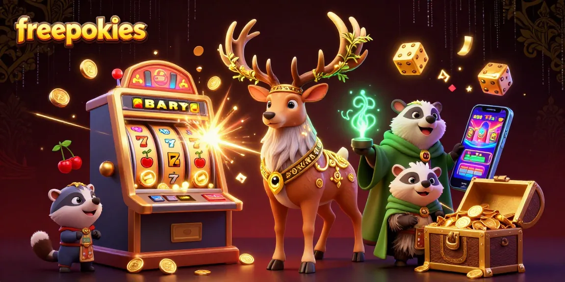 Experience massive wins with freepokies as you spin the vibrant slot machine and watch for jackpots!