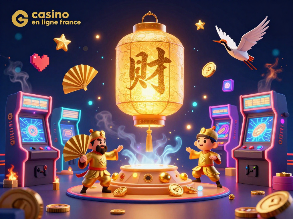 Jouez sur le casino en ligne France avec des machines à sous amusantes et une ambiance festive.