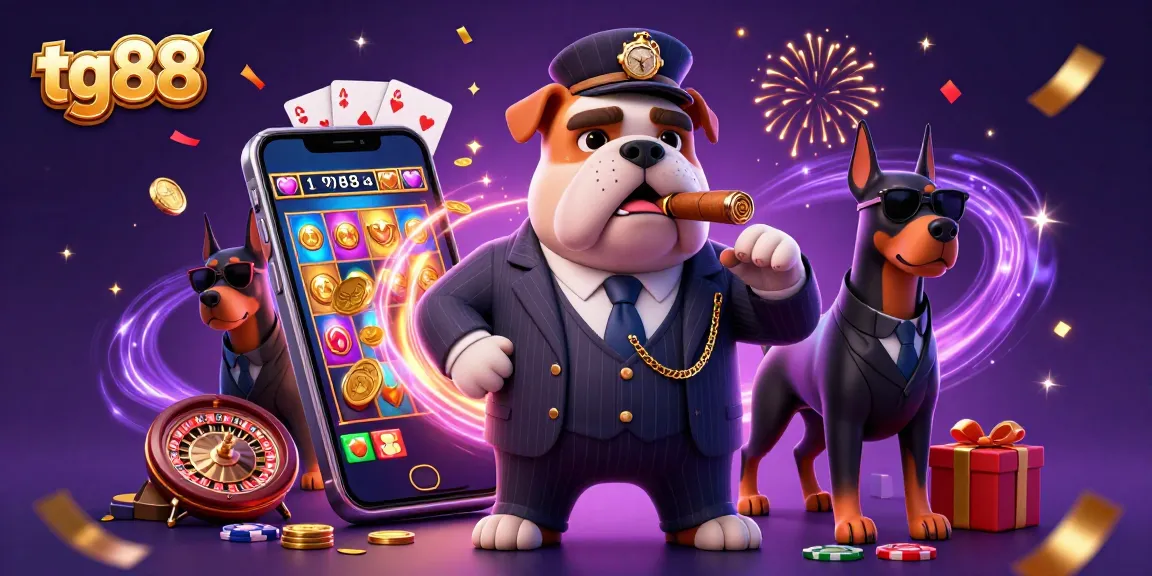 Experience the thrilling excitement of tg88 with vibrant 3D casino games and charismatic characters!