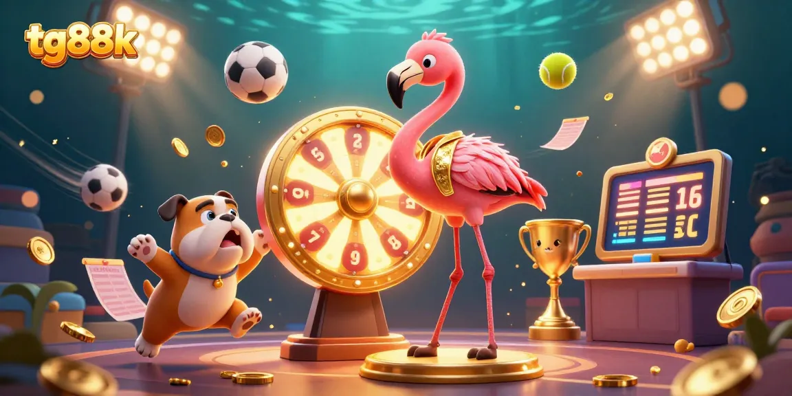 Engage in thrilling bets at tg88k with dynamic prize reveals and exciting sports elements