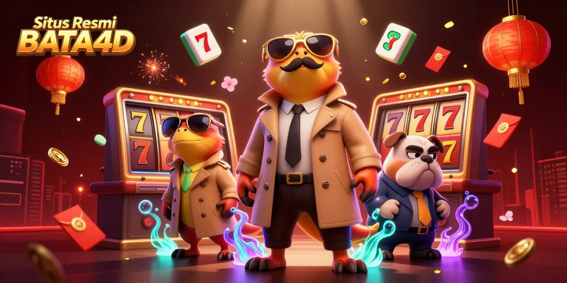 Experience the joy of winning at Situs Resmi BATA4D with raptors entering a casino VIP area.