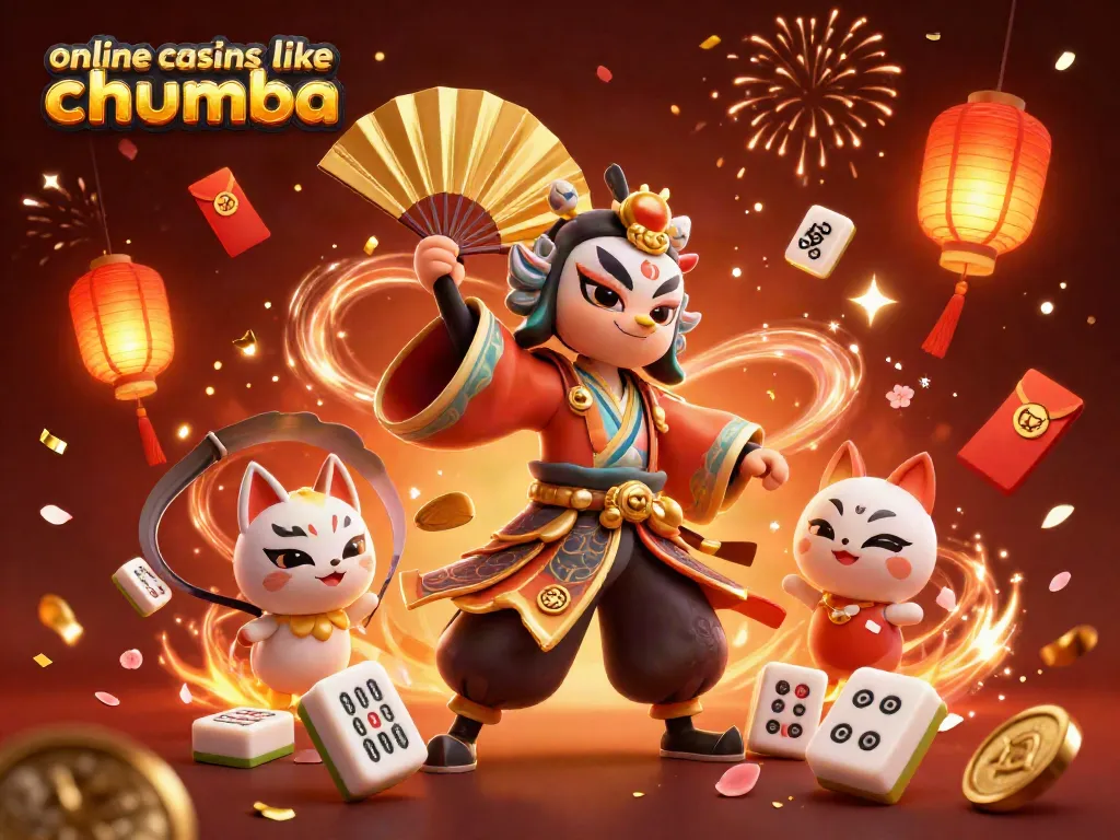 Play exciting games at online casinos like Chumba, with vibrant visuals and immersive gaming experiences.