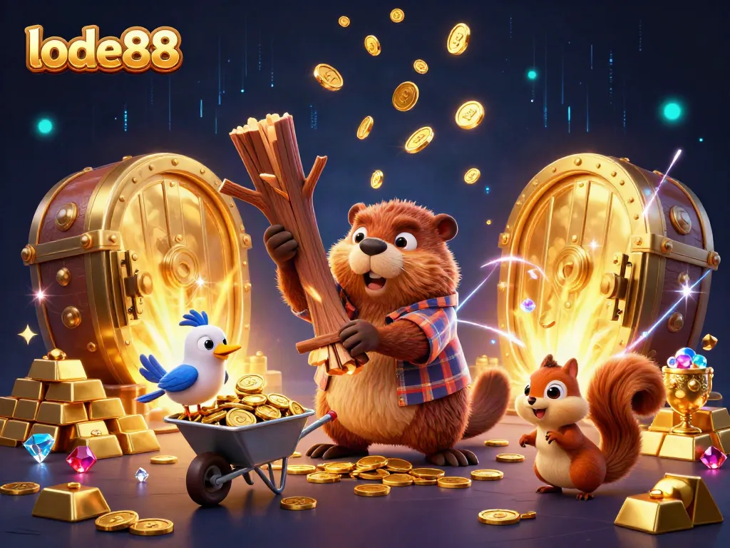 Enjoy thrilling wins with lode88's exciting games and animated golden treasures.