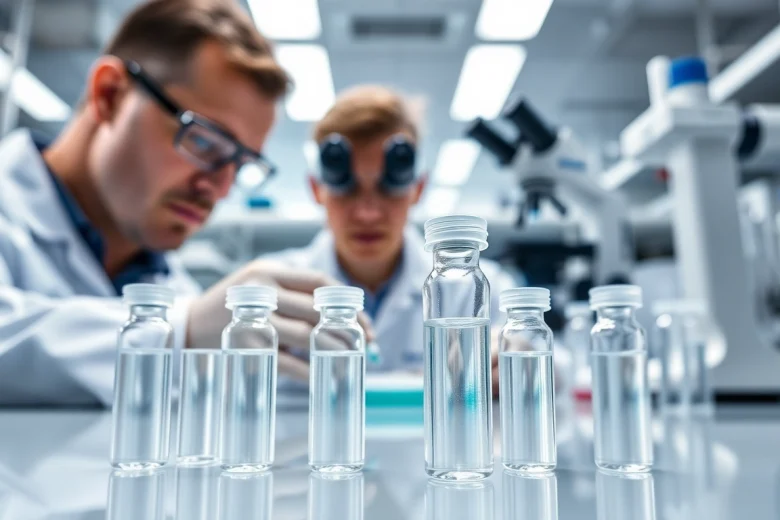 The Role of Research Peptides in Modern Science