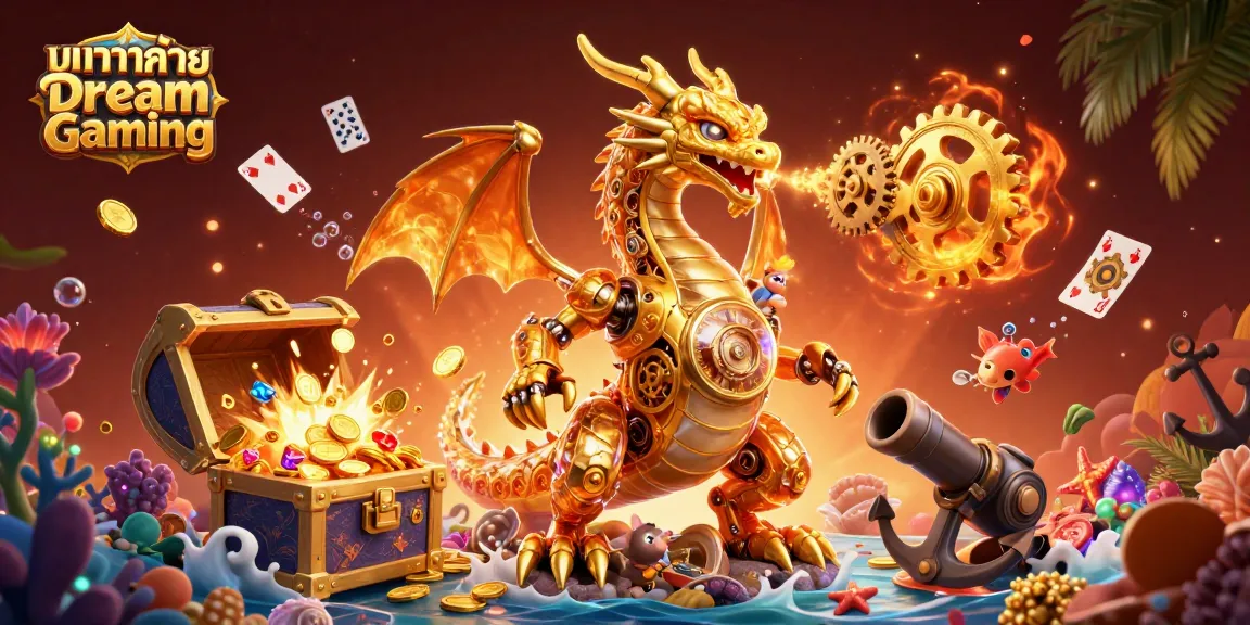 เล่นบาคาร่าค่าย Dream Gaming อย่างมืออาชีพ พร้อมความสนุกตื่นเต้นในบรรยากาศพิเศษ