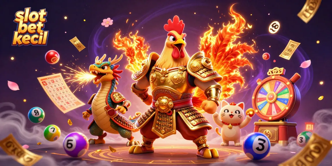 Engage with slot bet kecil for thrilling adventures and high-energy gaming experience.