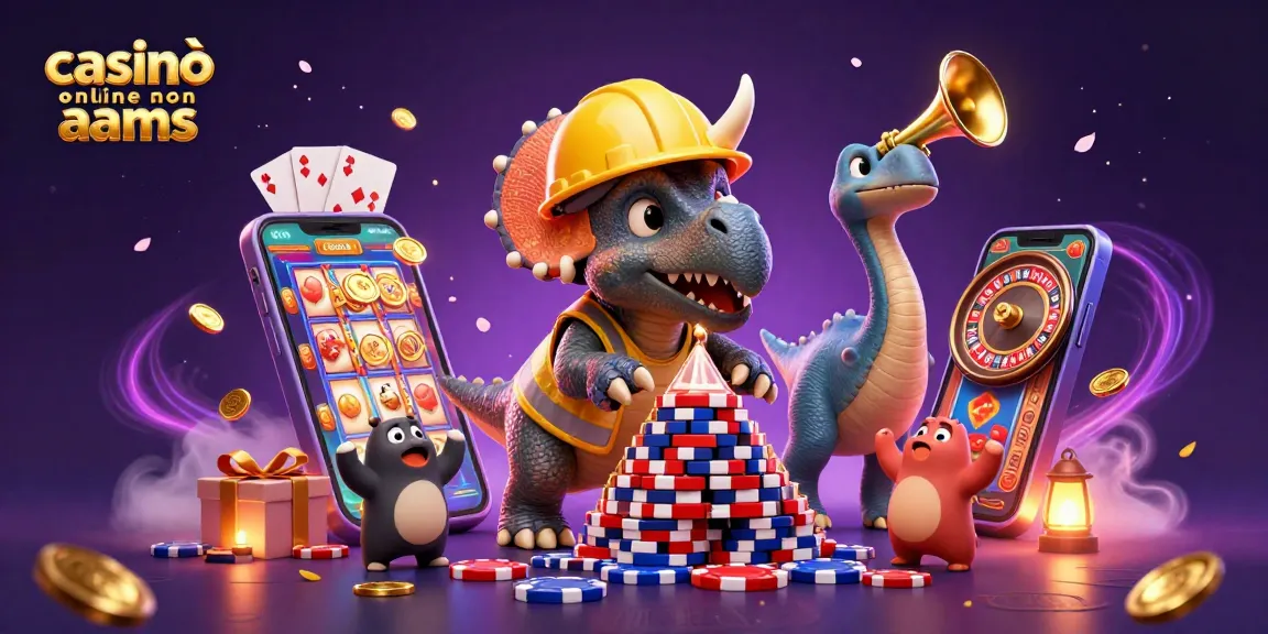 Scopri i casinò online non AAMS divertendoti con giochi emozionanti e premi entusiastici.