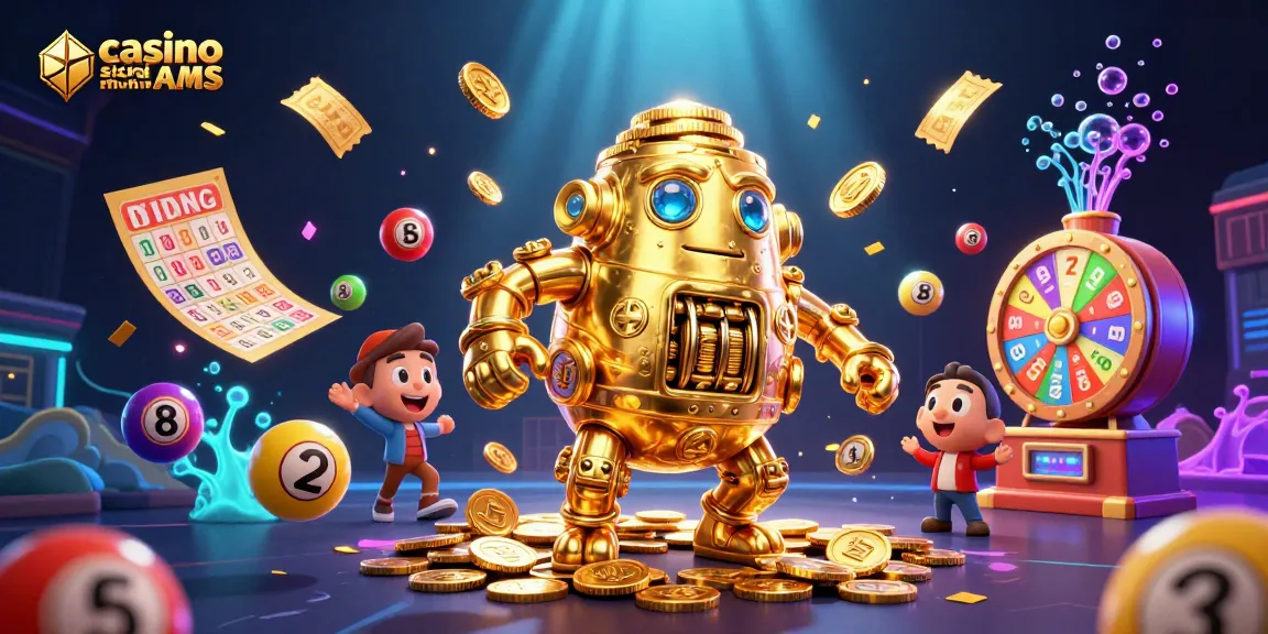 I giocatori possono esplorare casino sicuri non AAMS con un golem d'oro e l'emozione delle lotterie e dei giochi d'azzardo.