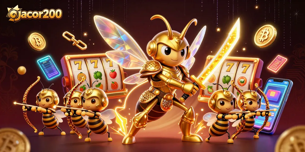 Gacor200 menawarkan slot online termudah untuk menang dengan karakter menarik pada gambar.