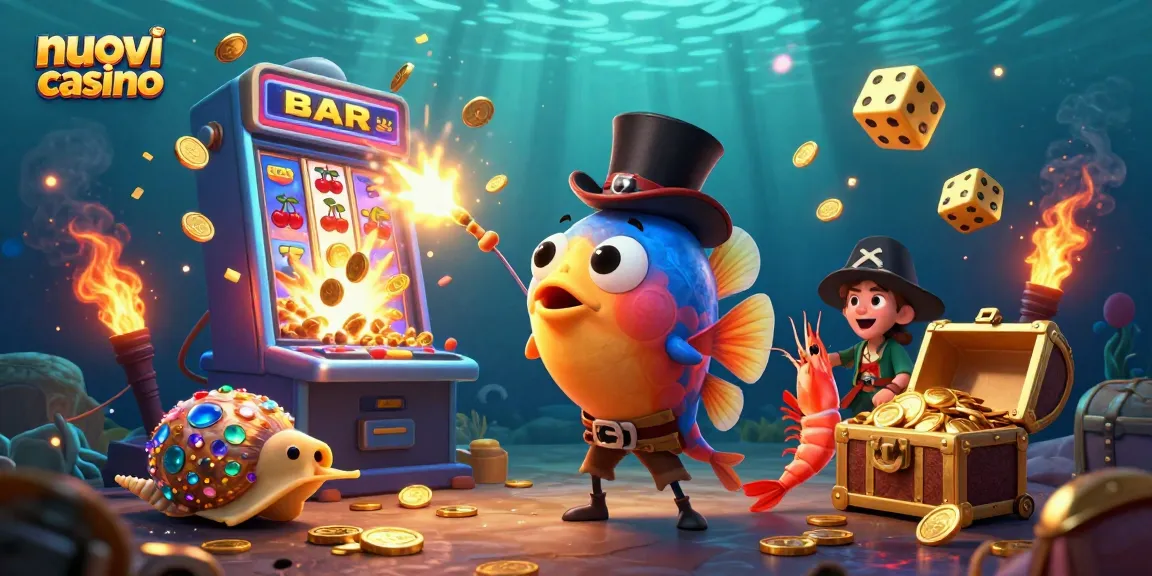 Scopri come i nuovi siti casino attraggono vincite con avvincenti giochi e premi.