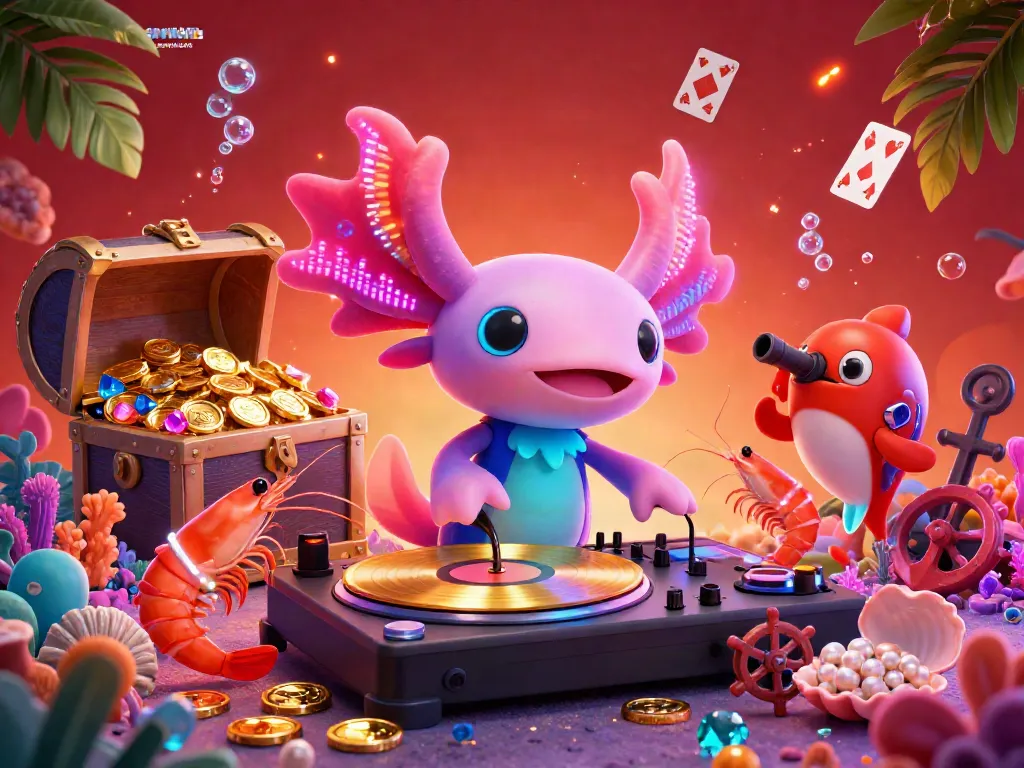 Engage in the vibrant underwater casino world of sunwin20b with lively characters and dynamic game elements.