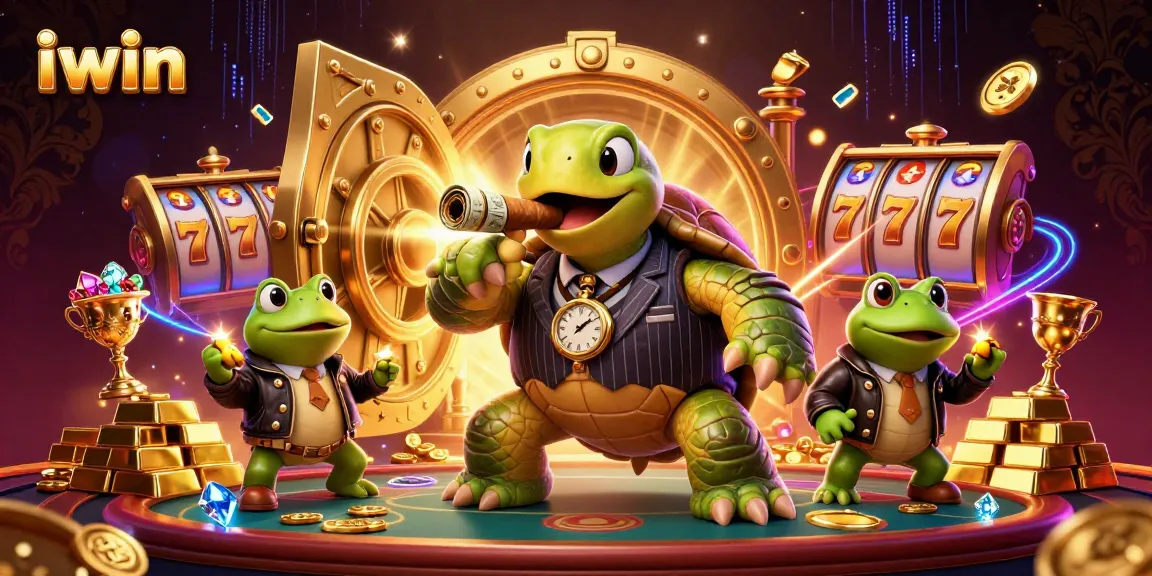 iwin offers a vibrant casino experience with fantasy characters, gold treasures, and engaging slot elements.