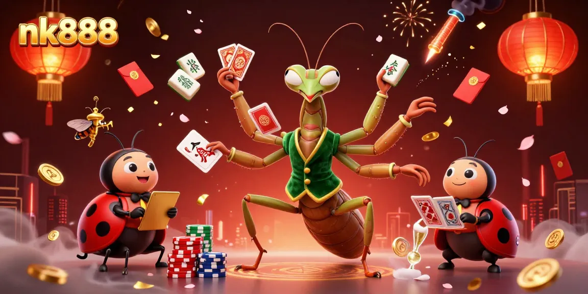 Win big at nk888 with vibrant 3D casino characters and dynamics of gameplay excitement.