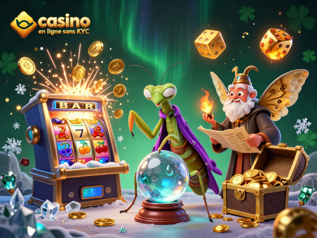 Jouer sur un casino en ligne sans KYC avec un croupier charismatique et une expérience immersive.
