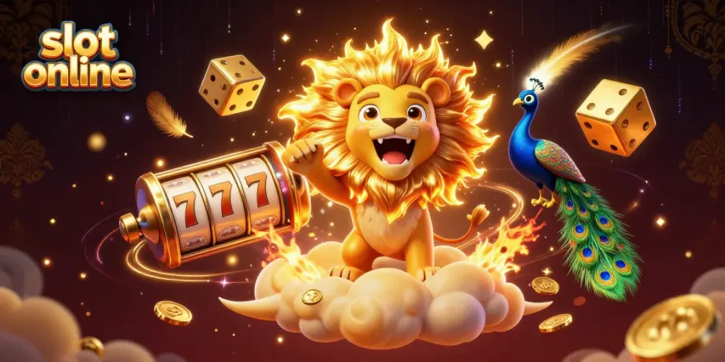 Menangkan slot online dengan beragam permainan menarik dan tampilan grafis yang memukau.