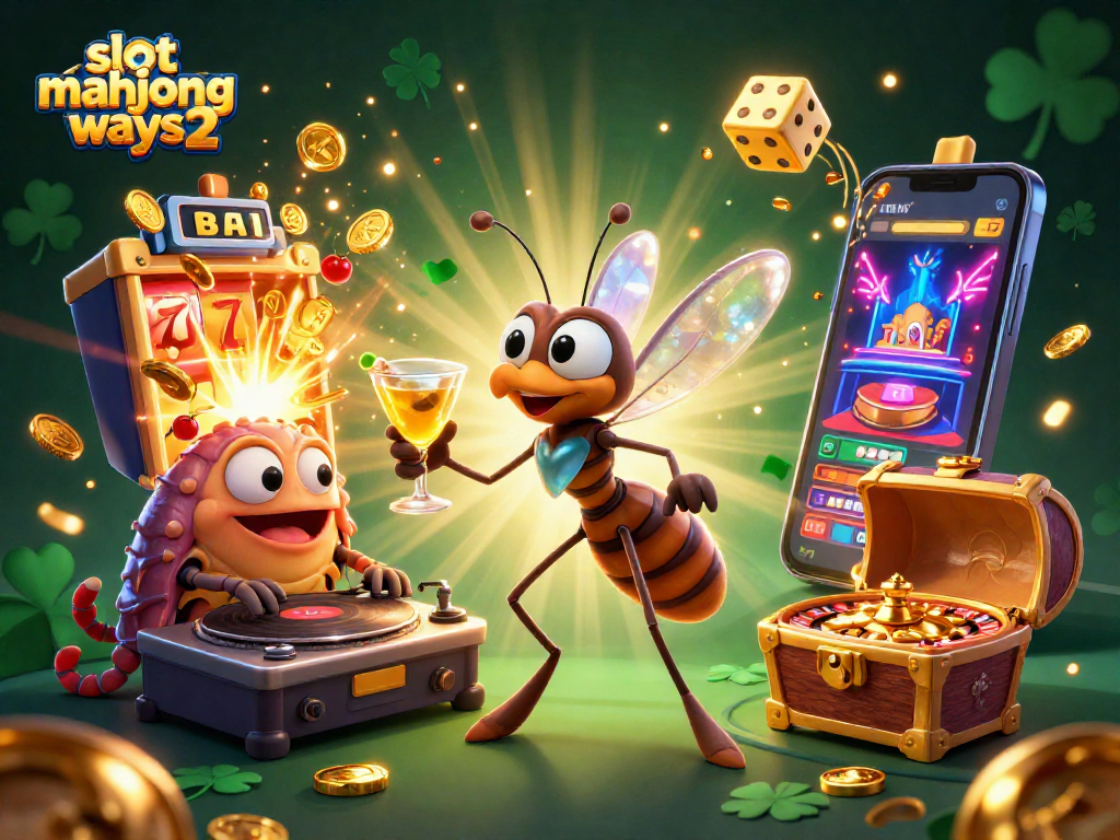 Experience slot mahjong ways 2 with vibrant visuals and jackpot excitement in a dynamic casino scene.