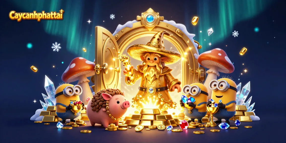 Win big with caycanhphattai by exploring 3D visuals in a treasure-filled casino adventure.