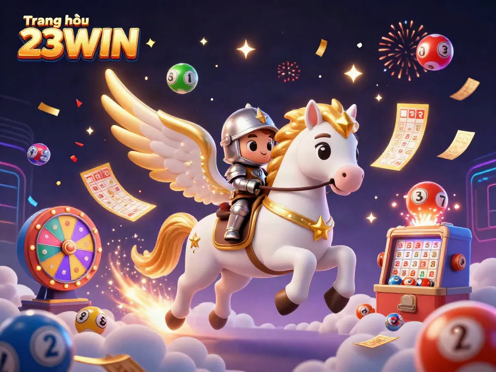 Experience thrilling adventures at Trang chủ 23WIN with dynamic lottery elements and festive ambiance.