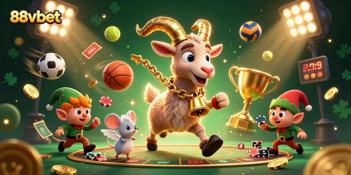 Experience exhilarating gameplay at 88vbet, where festive characters join forces in a dynamic casino.