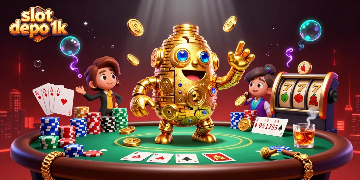 Menangkan permainan slot gacor di slot depo 1k dengan menarik jackpot besar!