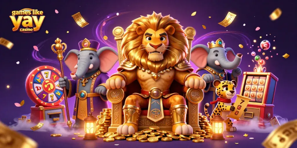 Engage in thrilling experiences with games like yay casino featuring colorful slot reels and dynamic prize elements.