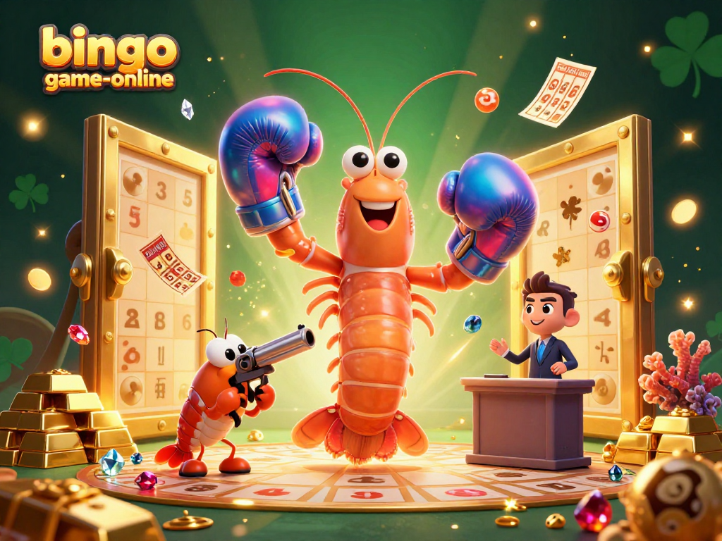 Experience thrilling jackpot excitement with bingo-game-online, featuring vibrant bingo elements and engaging characters.
