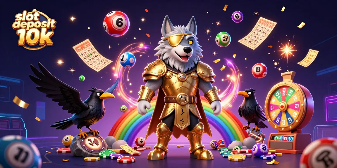 Engage with slot deposit 10k offers using vibrant casino elements and dynamic graphics.