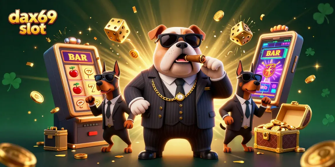 Menyediakan pengalaman permainan dax69 slot yang epik dengan jackpot, karakter menarik, dan simbol-simbol yang menggiurkan.