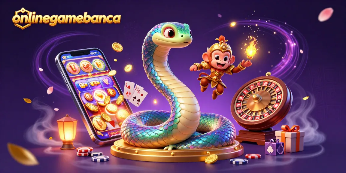 Experience the excitement of onlinegamebanca as you spin the reels and win with thrilling game elements.