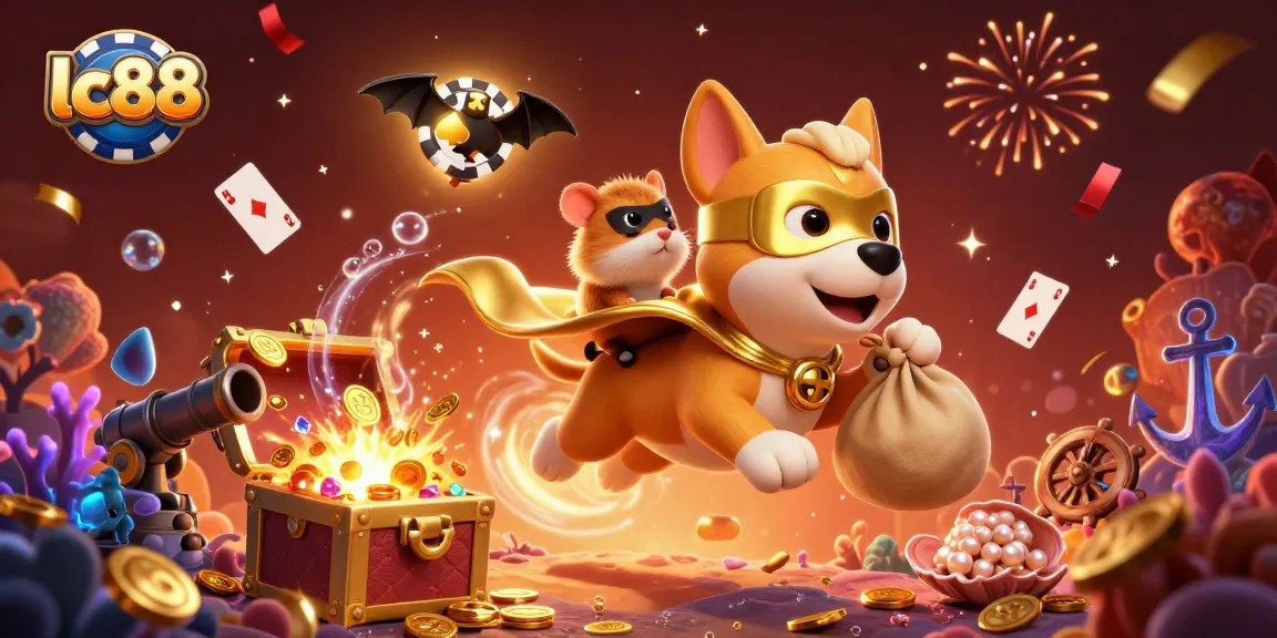 Play exciting casino games at lc88 with entertaining characters and dazzling rewards.