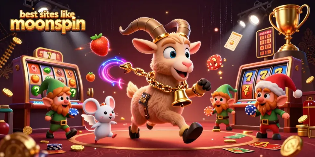 Play thrilling games with the best sites like moonspin for exciting jackpot opportunities!
