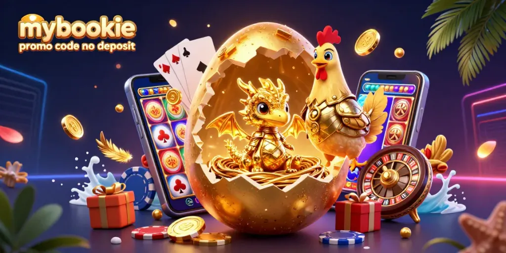 Play slots with the mybookie promo code no deposit to unlock free spins and surprises!