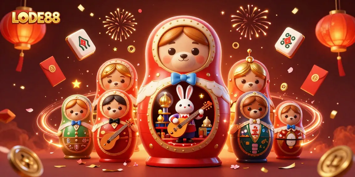 LODE88 offers an engaging gambling experience with lively cartoon characters and vibrant casino themes.