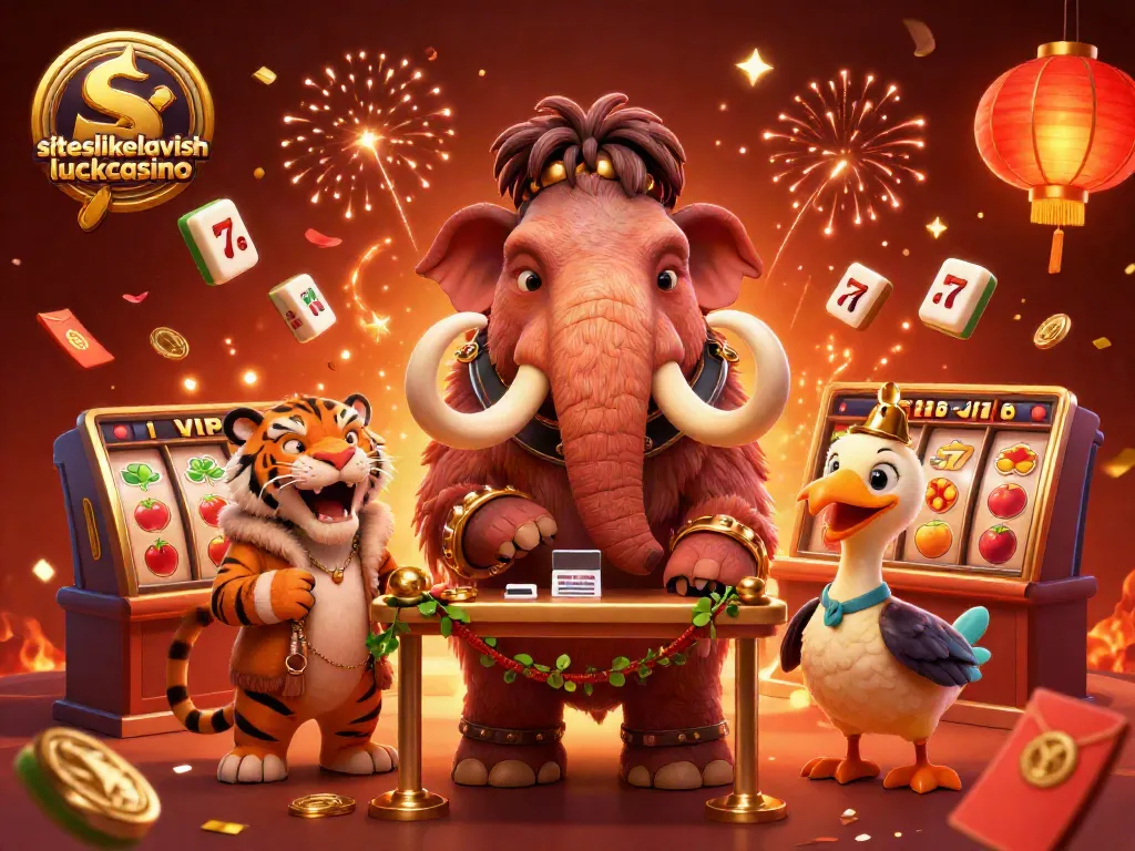 Play exciting Gold Coin slots with siteslikelavishluckcasino's vibrant 3D characters and visuals.