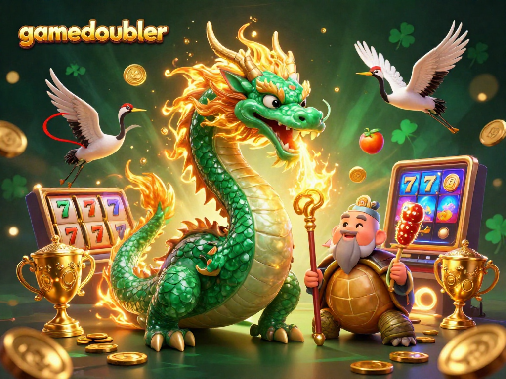 Spin slots and win exciting rewards with gamedoubler and its vibrant fantasy scene.