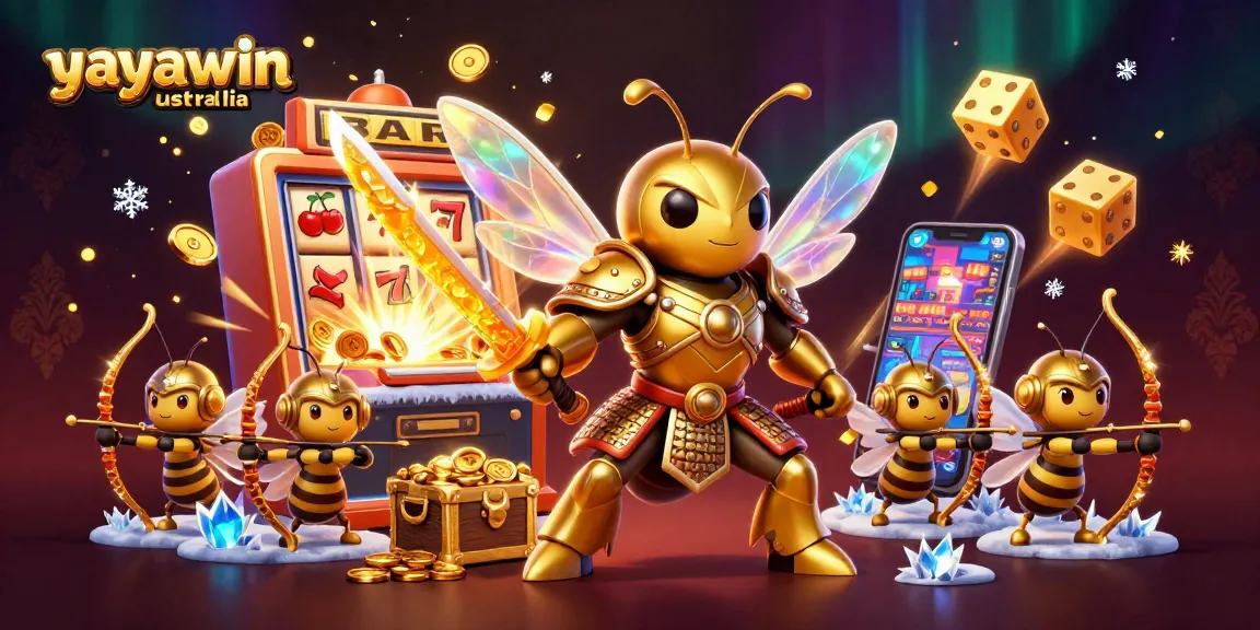 Win exciting prizes at yayawin australia with thrilling online pokies and casino games.