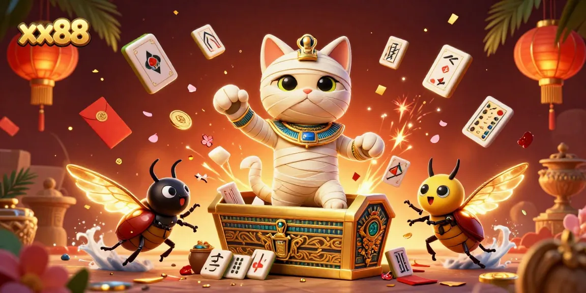 Engage in thrilling gameplay at xx88 with vibrant casino elements and dynamic characters.