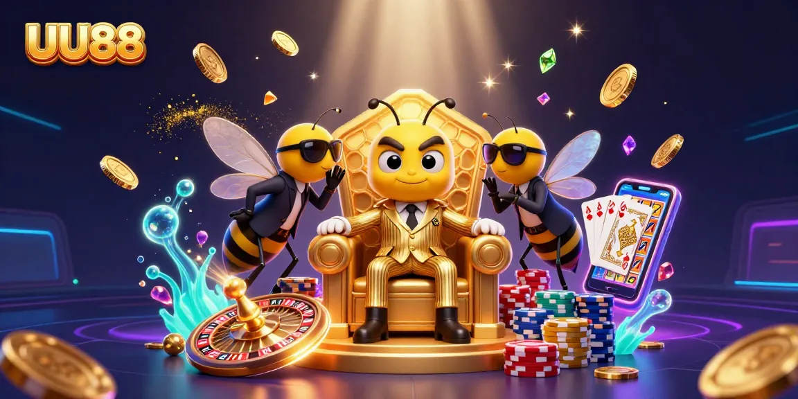 Experience the thrilling world of UU88 casino with immersive games and golden rewards.