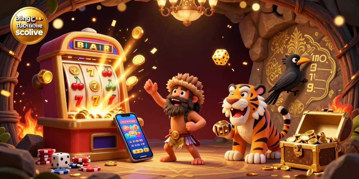 Win big with bóng đá trực tuyến socolive while enjoying a thrilling casino adventure with colorful animations and exciting games.
