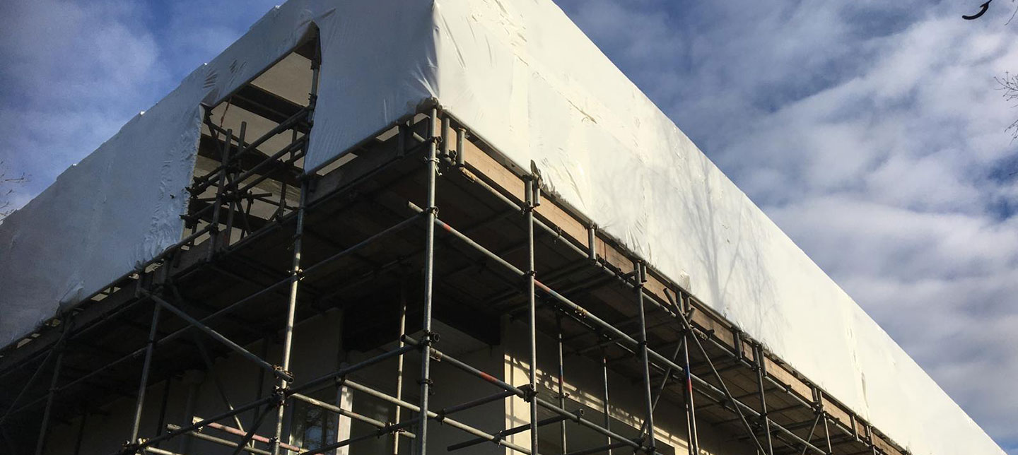 MB Scaffolding – Experts in Shrinkwrap scaffolding Whangarei Projects