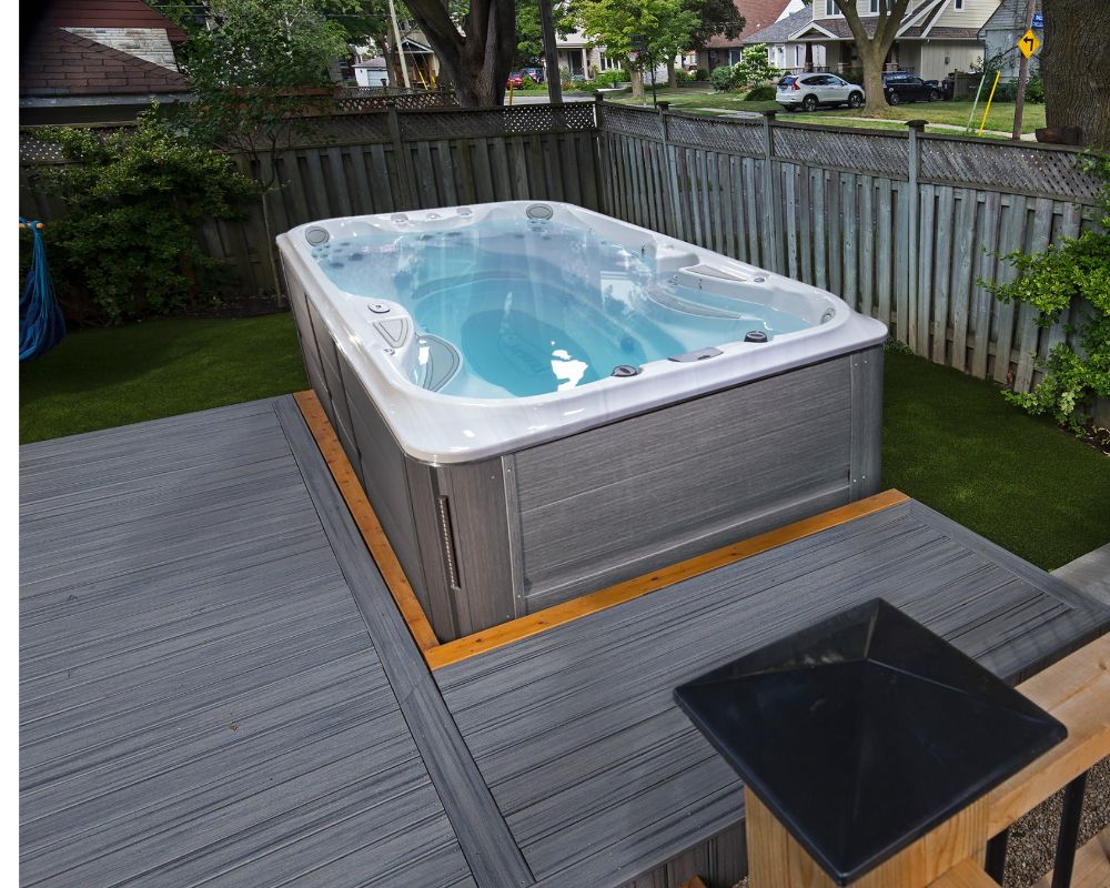 Swimspa für Fitness, Entspannung und die ganze Familie