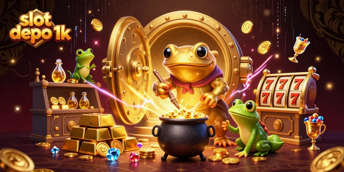 Spin the reels with slot depo 1k for a thrilling gaming experience filled with gold!