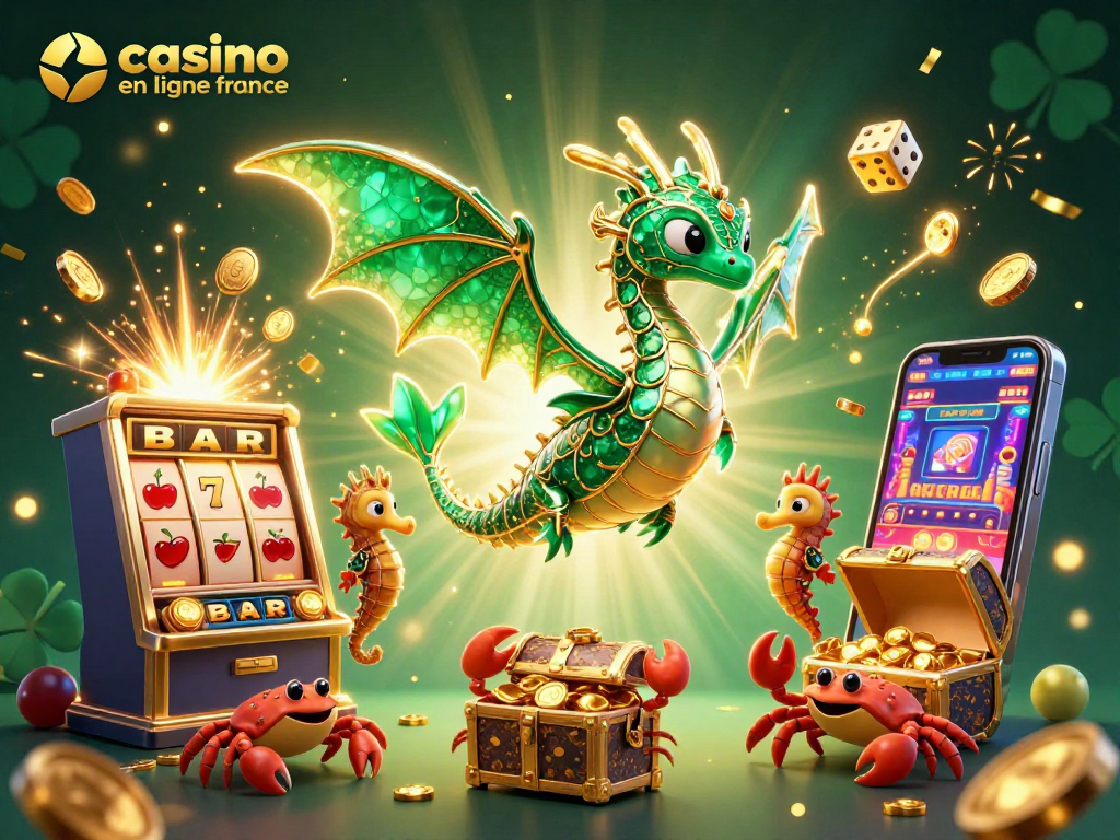 Apprenez à jouer sur des casinos en ligne en France avec des machines à sous dynamiques et des dragons océaniques.