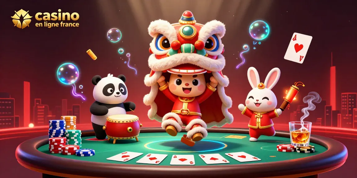 Profitez de jeux captivants sur les casinos en ligne en France avec une ambiance festive et des enjeux palpitants.