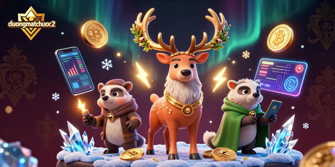 Engage with duongmatchuoc2 as mystical creatures enhance your gaming experience with crypto excitement.