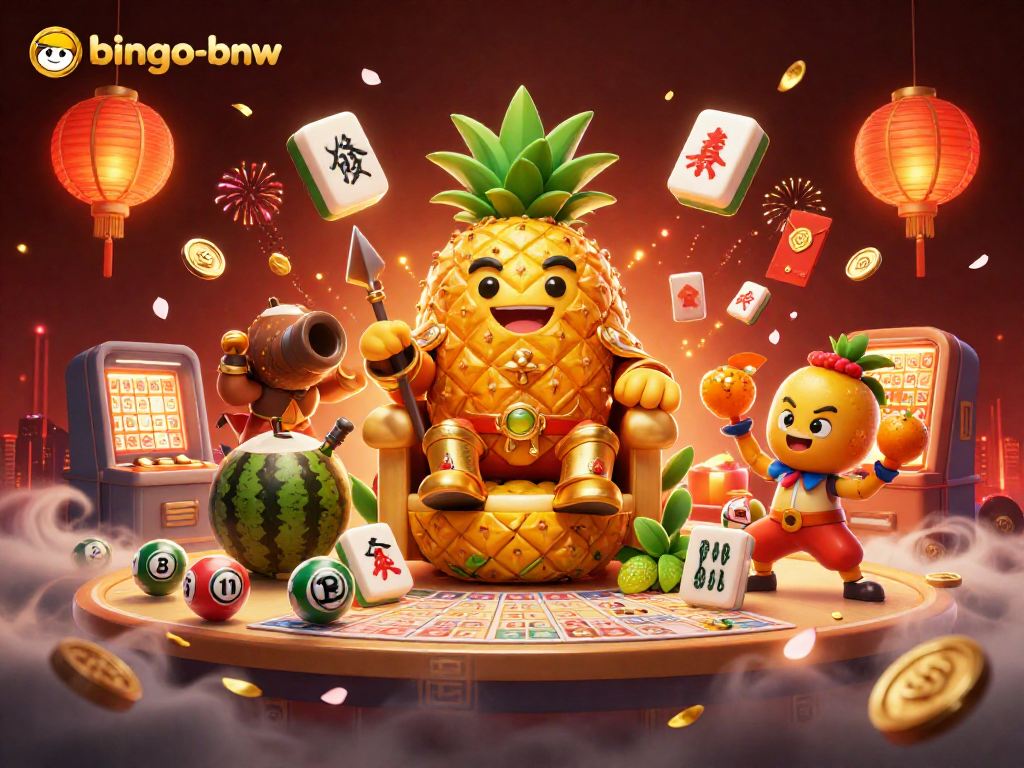 Engage with bingo-bnw by joining a thrilling game of Super Bingo amidst a vibrant casino setting.