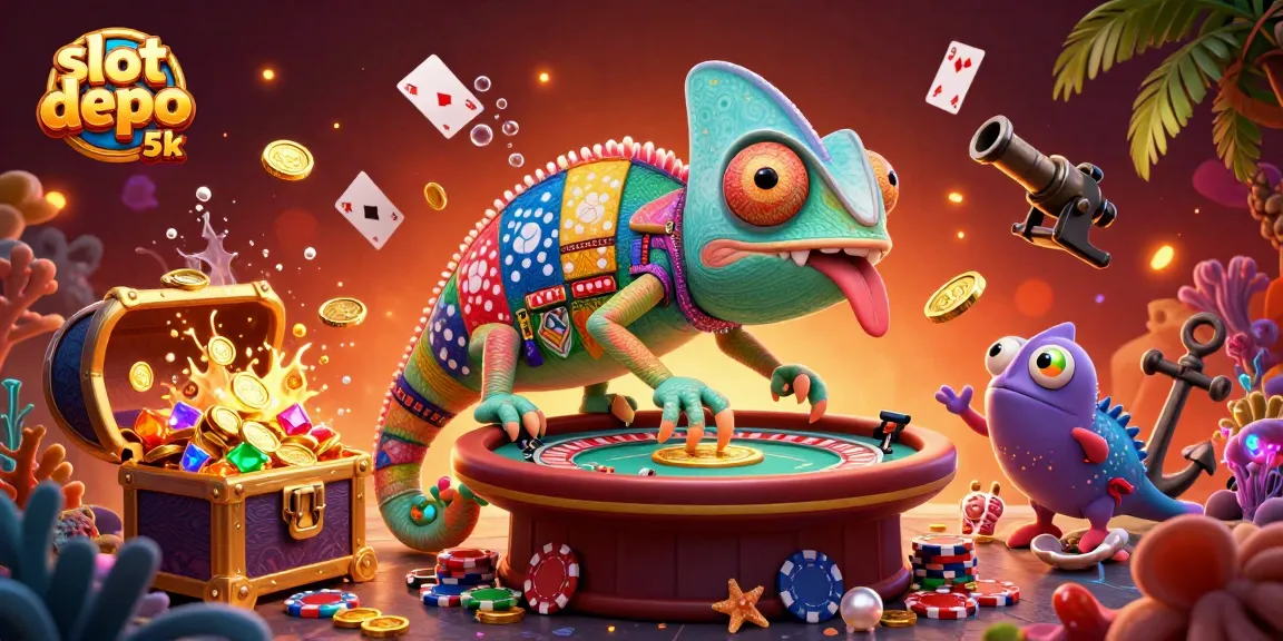 Slot depo 5k menawarkan keuntungan bermain dengan deposit rendah yang menghadirkan banyak peluang menang.