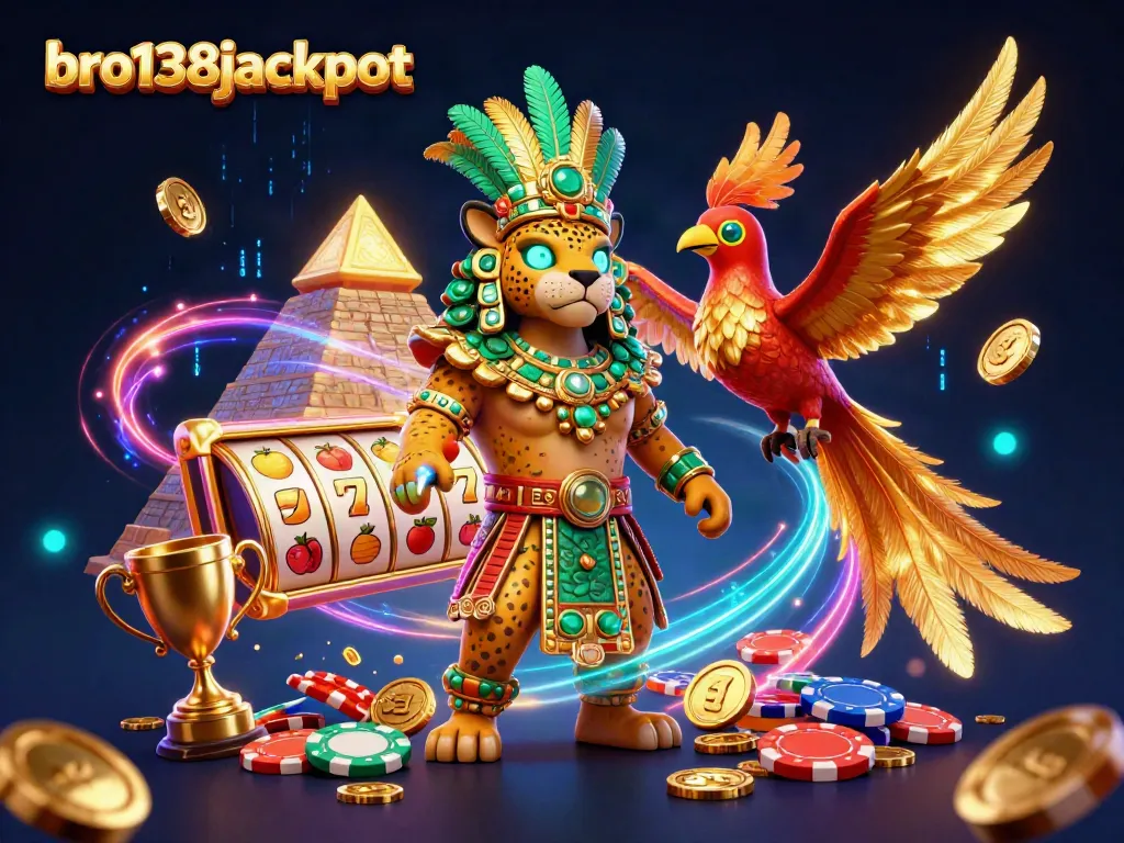 Experience the thrill of bro138jackpot with Mayan-themed slot excitement and dynamic casino elements.