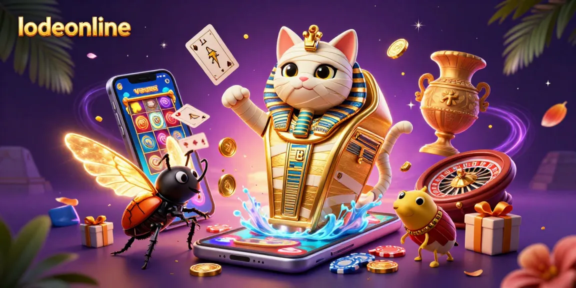 Win big with lodeonline by unlocking treasures in a stunning 3D casino adventure!