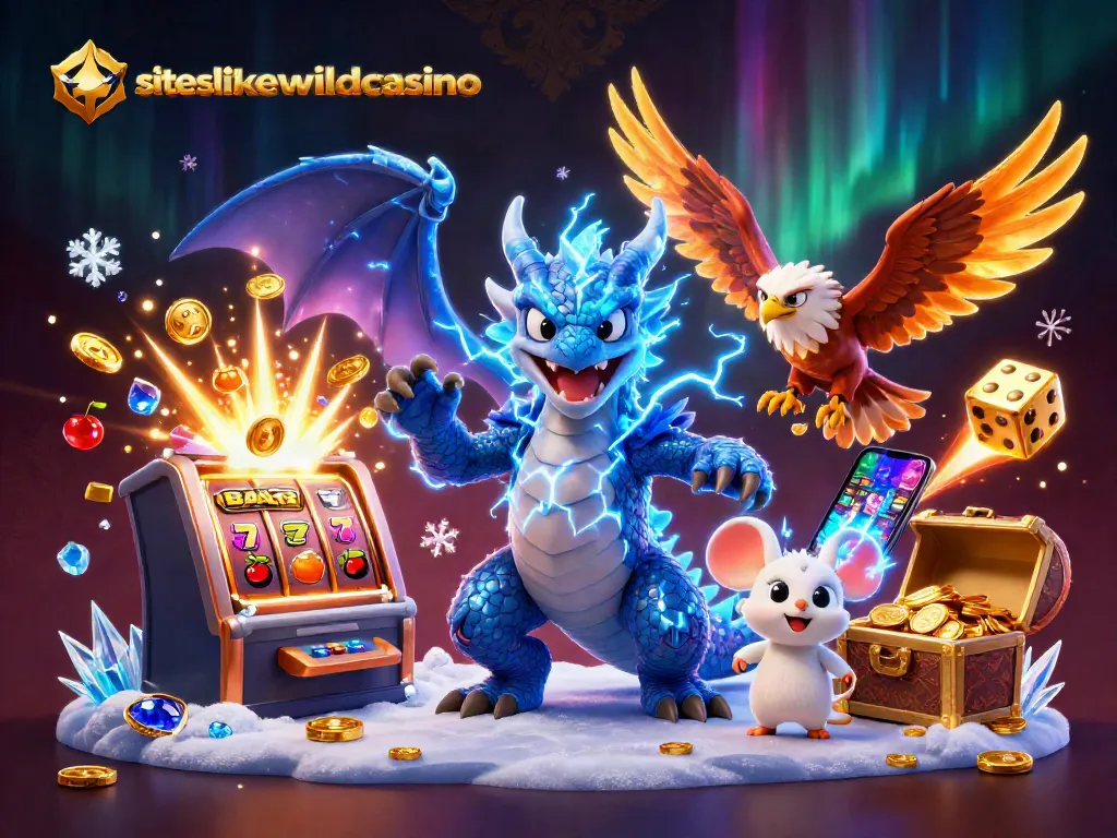 Engage with exciting gameplay at siteslikewildcasino featuring dynamic casino elements and vibrant characters.
